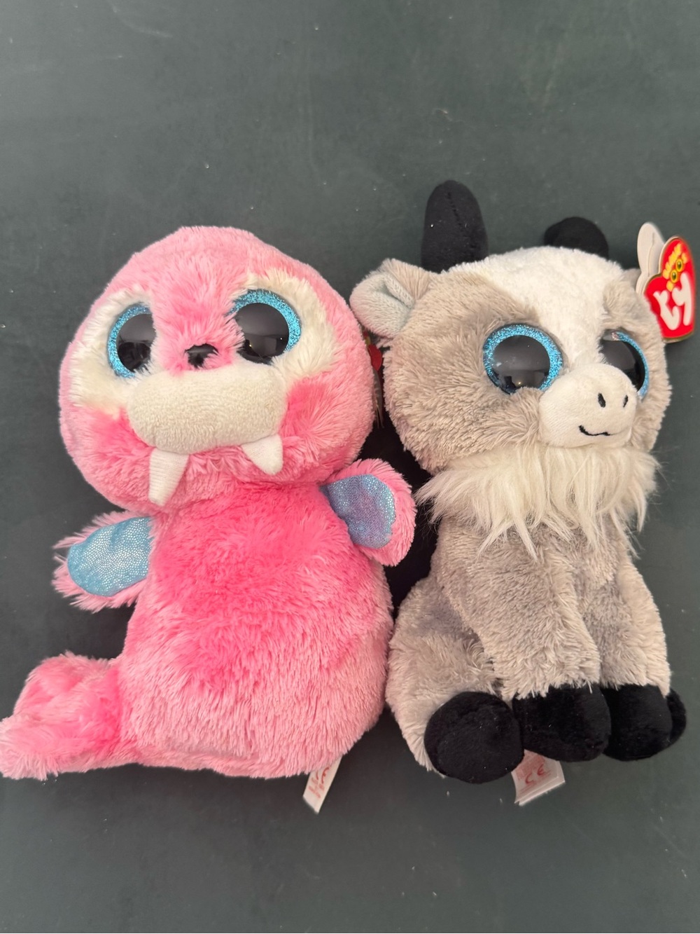 New With TY Beanie Boos -  Gabby and Tusk